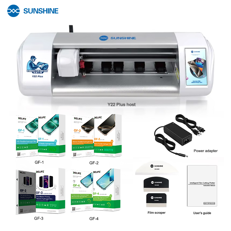 Screen Protector Cutter - SUNSHINE 16 인치 Y22 Plus 무제한