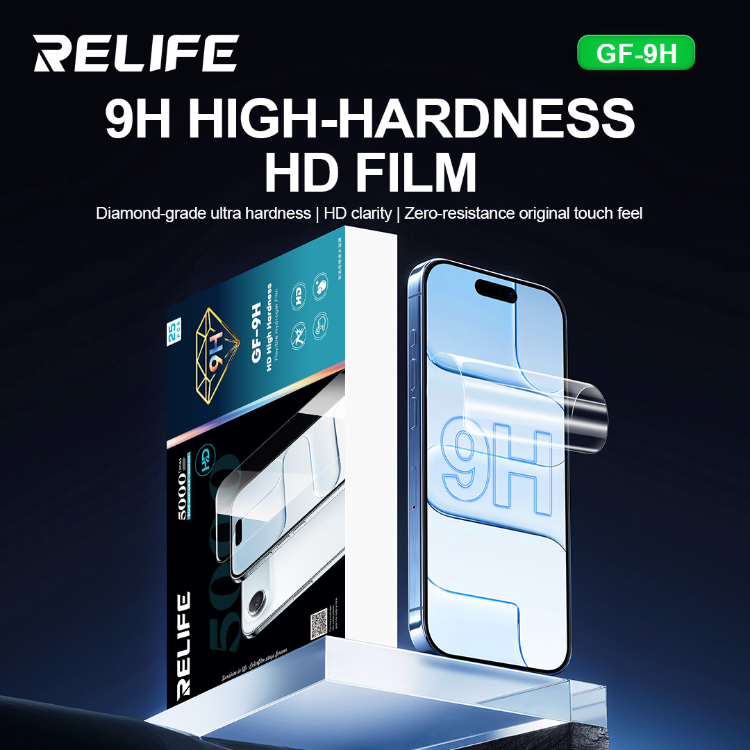RELIFE GF-9H HD 고경도 하이드로겔 필름 다 - Screen Protector Cutter 리뷰 및 가격