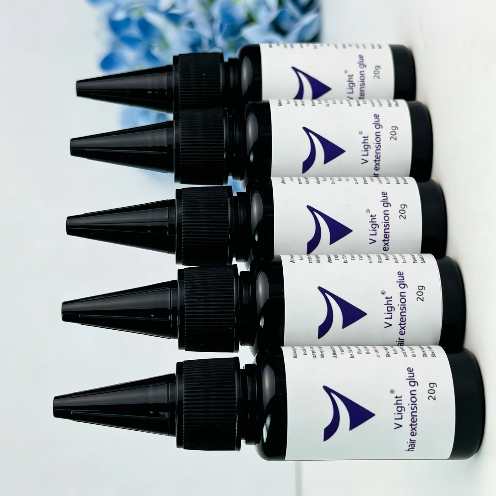 UV 라이트 헤어 익스텐션 접착제 키트, V-라이트 본 - Liquid Uv Glue Kit 리뷰 및 가격