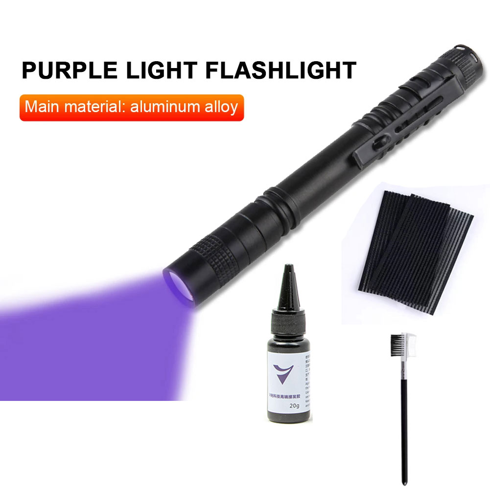 UV 라이트 헤어 익스텐션 접착제 키트, V-라이트 본 - Liquid Uv Glue Kit 리뷰 및 가격