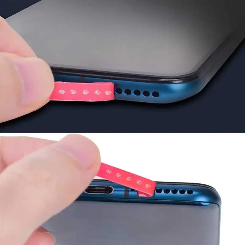 유니버설 휴대폰 먼지 제거 접착제 스피커 홀 먼지 스티 - Dust Removal Sticker 리뷰 및 가격