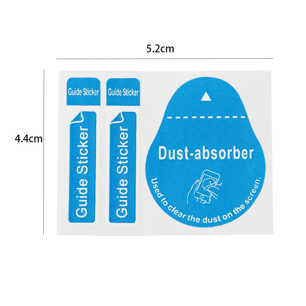 PC 강화유리 가이드 스티커 화면 클리너 화면 청소 도 - Dust Removal Sticker 리뷰 및 가격