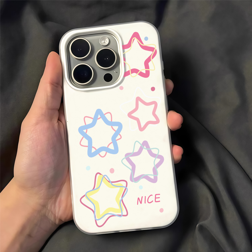 귀여운 별 모양 젤리 폰 케이스 삼성 갤럭시 S26 S - Samsung Galaxy A55 리뷰 및 가격