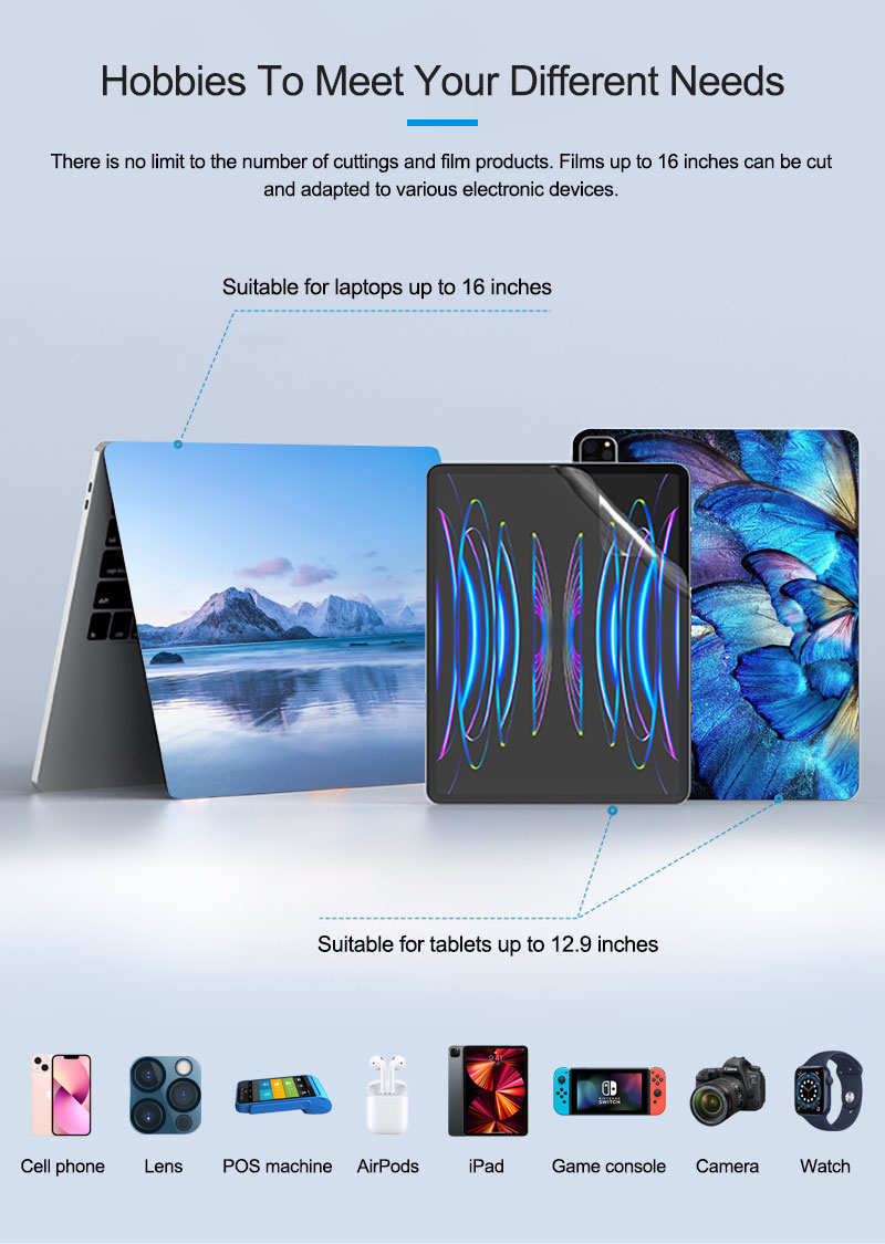 SUNSHINE 16 인치 Y22 Plus 무제한 유연 - Screen Protector Cutter 리뷰 및 가격